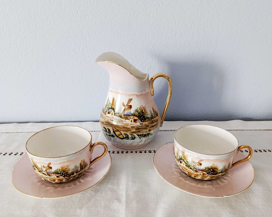 Conjunto Porcelana Vista Alegre