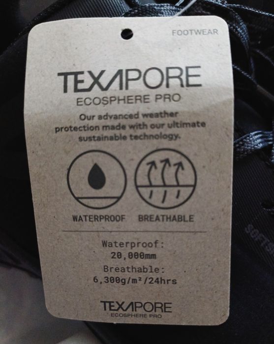 Profesjonalne Jack Wolfskin czarne buty sportowe trekkingowe Softshell