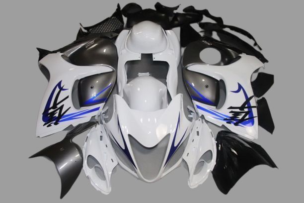kit carenagem suzuki hayabusa 2008 - 2020