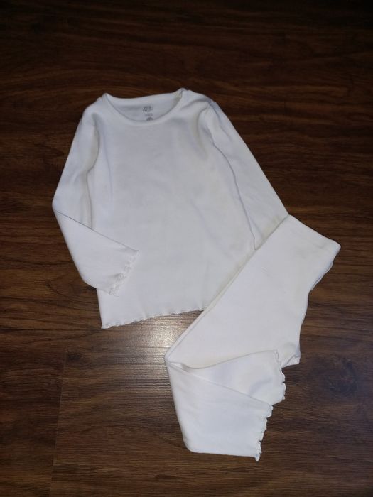 Фирменный костюм трикотаж рубчик на девочку 1,5-2 года