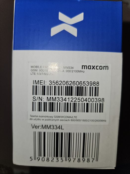 Telefon Maxcom 334