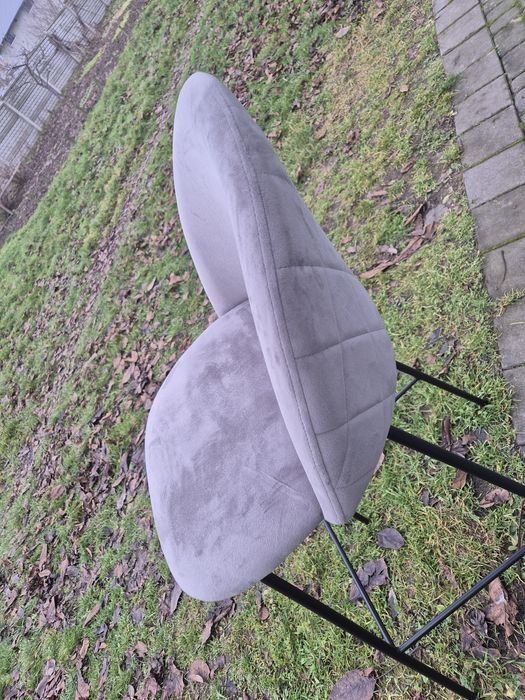 Hokery szare glamour