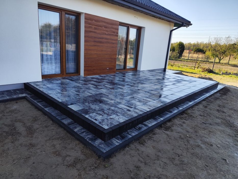 Brukarstwo. Układanie kostki brukowej