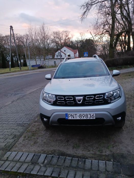 Dacia duster 1.5 diesel 115km 2018r,