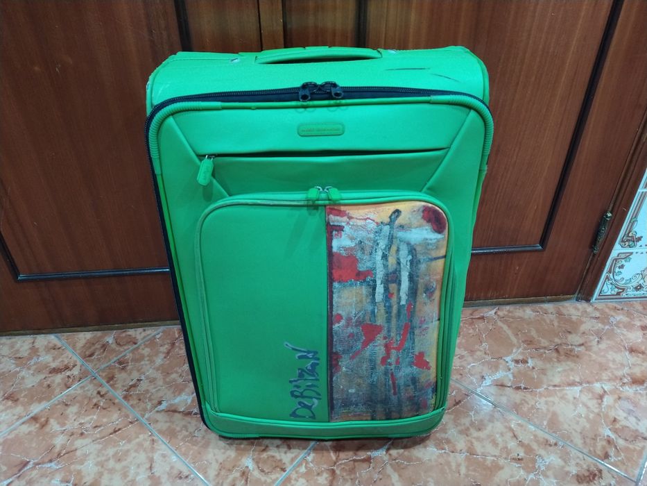 Mala malas de porão até 23 kg viagem casa quarto apartamento vivenda.