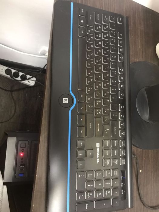 Компьютер ПК intel(R) core i7-4790 cpu 3.60GHz ОЗУ 8,00