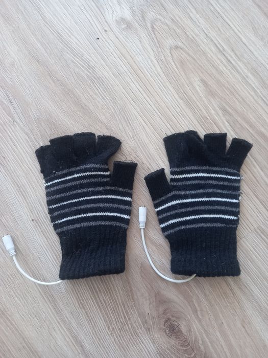 Перчатки с подогревом.