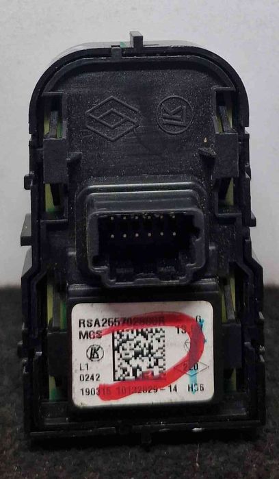 Regulador dos Espelhos 255702886R - RENAULT CLIO IV