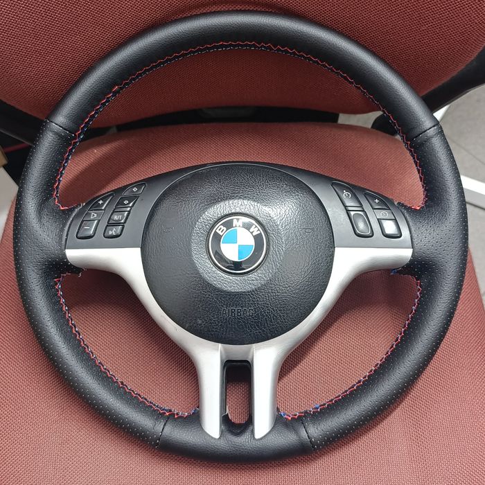 Volante BMW e46 forrado