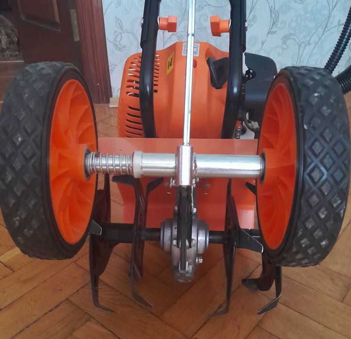 Культиватор бензиновий Hesler LX 7800T Германия