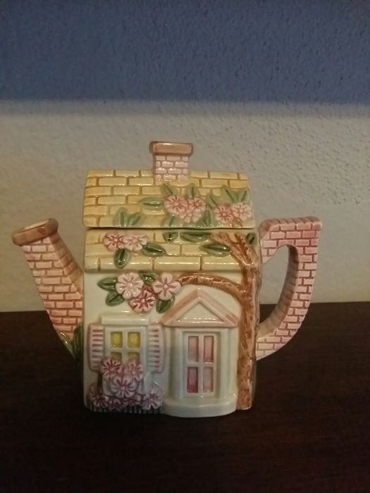 Bule inglês de coleção