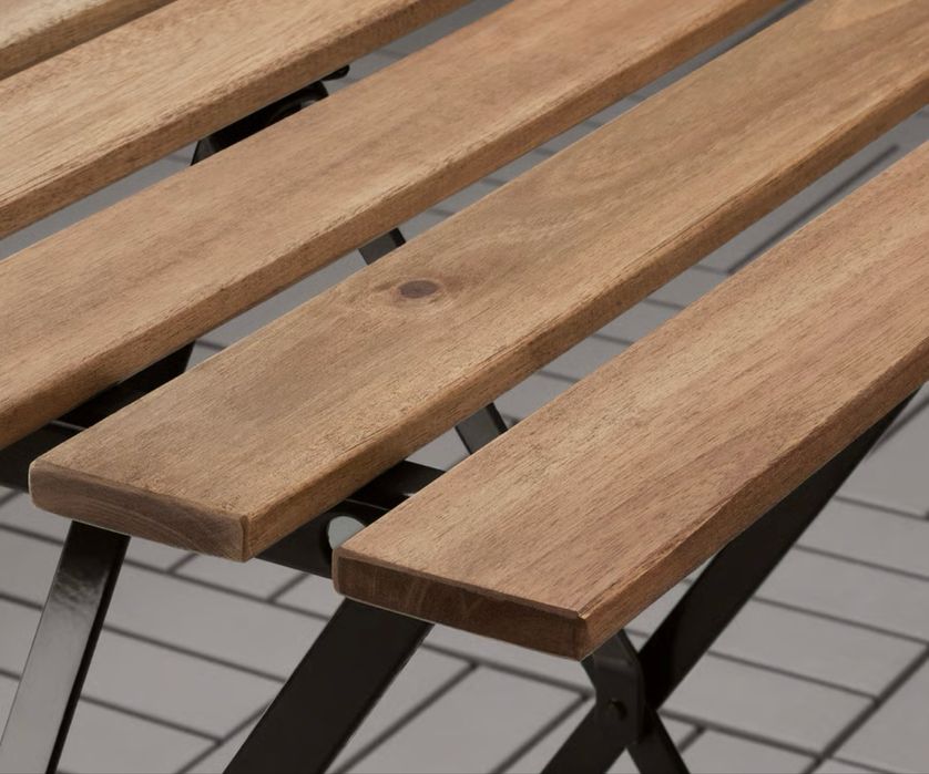 1 Mesa esplanada Ikea