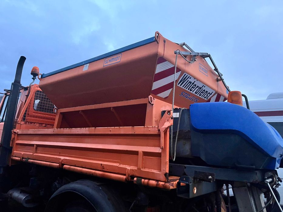 Piaskarka schmidt stratos 2,5m taśma sterownik unimog man