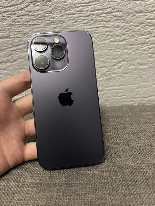 Iphone 14 pro 256gb, 100% bateria, gwarancja