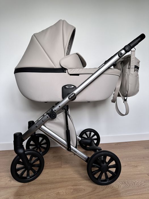 Nowy anex e type soul szary srebrna rama 2w1 FLO ELI