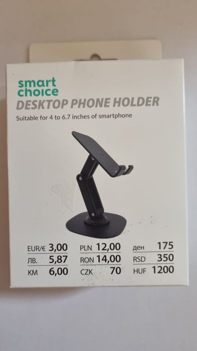 2.Podstawki Stojak Uchwyt Na Biurko Na Smartfon Telefon.2 sztukę