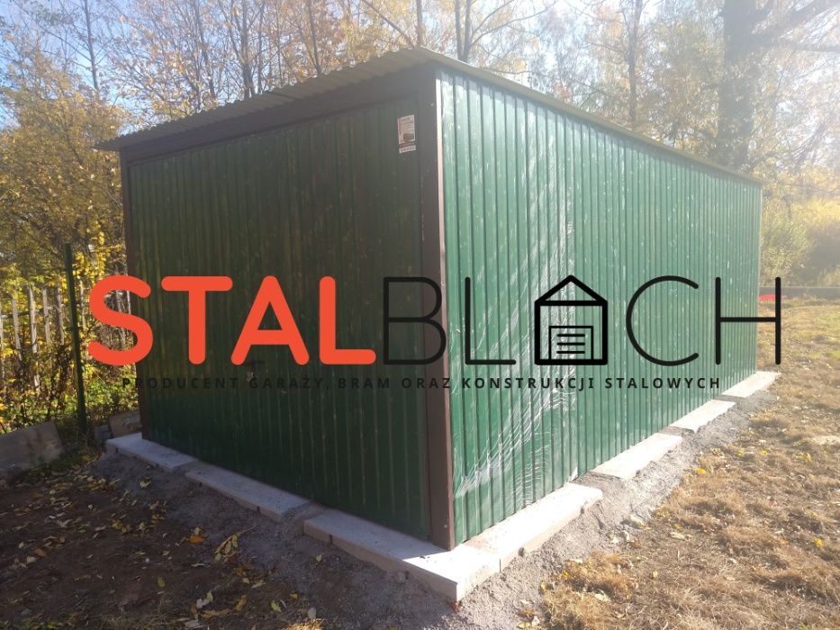 Garaż Blaszany 4x5 Producent