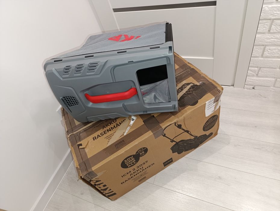 Kosiarka akumulatorowa IKRA ICM 2/2037