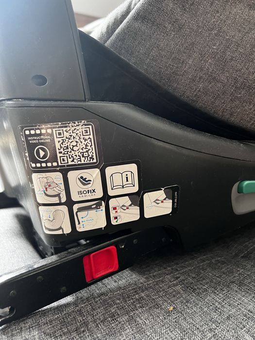 Cybex Sirona fotelik samochodowy + baza