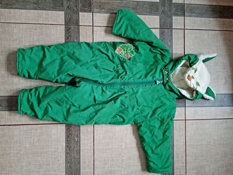 Комбінезон суцільний для хлопчика