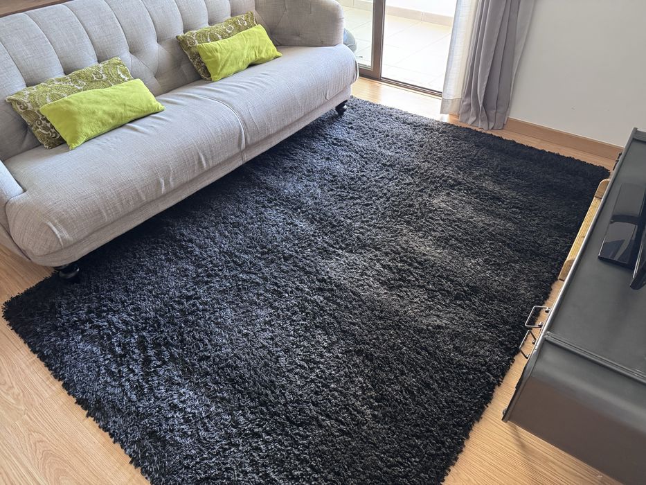 Tapete preto 210x160