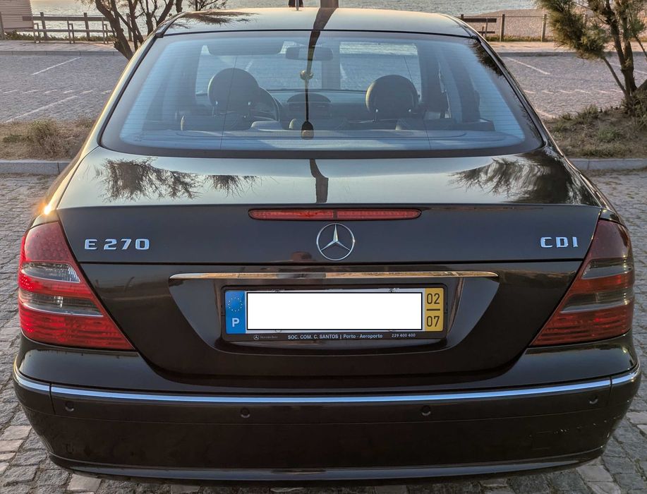 Mercedes E 270 CDI avantgarde