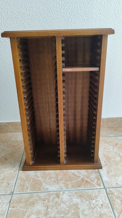 Suporte para CDs/DVDs