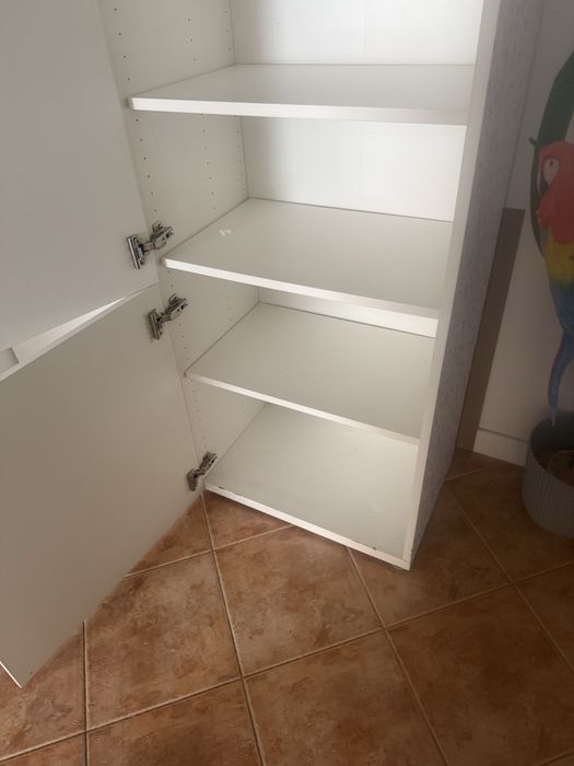 Armario ikea de 4 parteleiras
