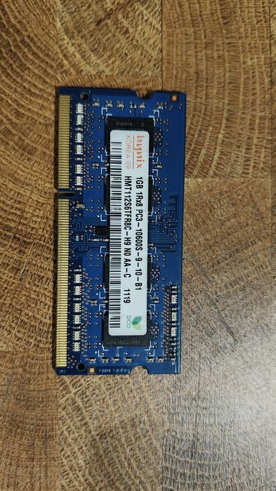 Pamięć RAM 1GB DDR3 PC3 10600S