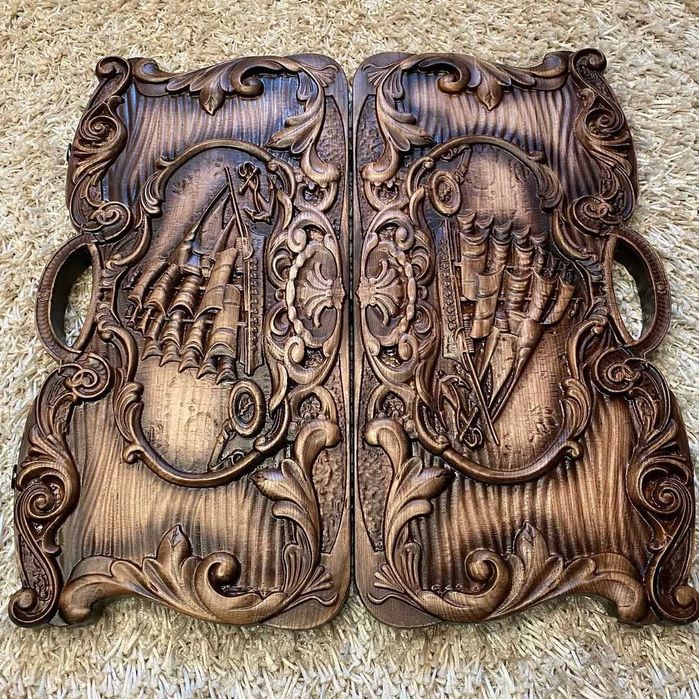 Нарди та Шахи ручної роботи