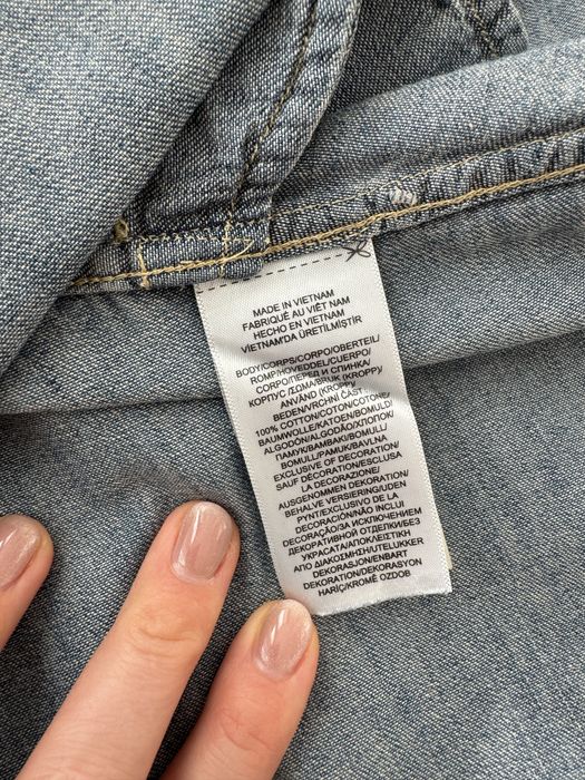 Джинсовое платье RL 100 см 3 г