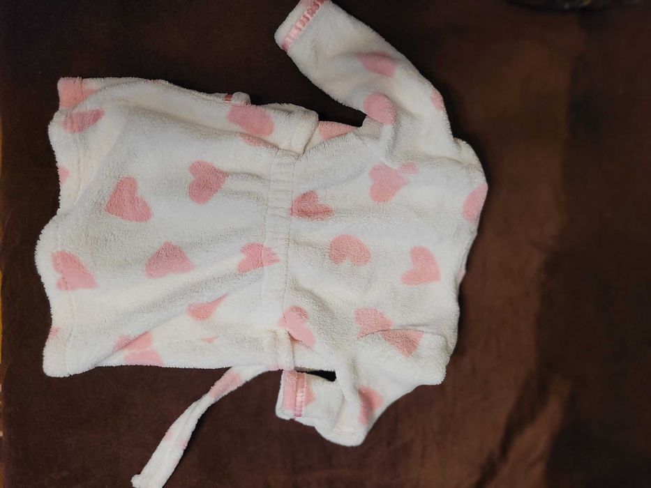 Disney Szlafrok dla dziewczynki Króliczek