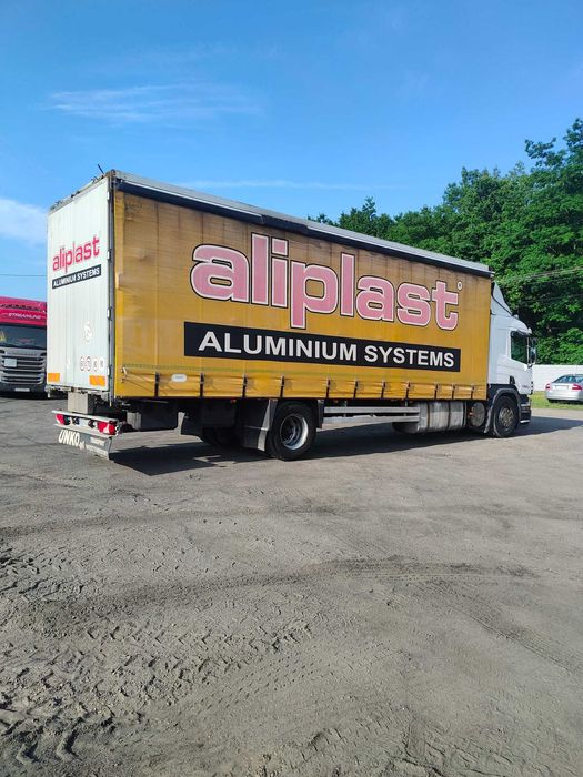 Scania R310 Automat plandeka 21mpal 8.5m firanka