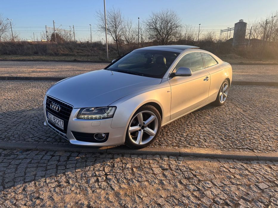 Audi A5 Coupé 3.0 tdi, quattro, szyberdach, cena do negocjacji