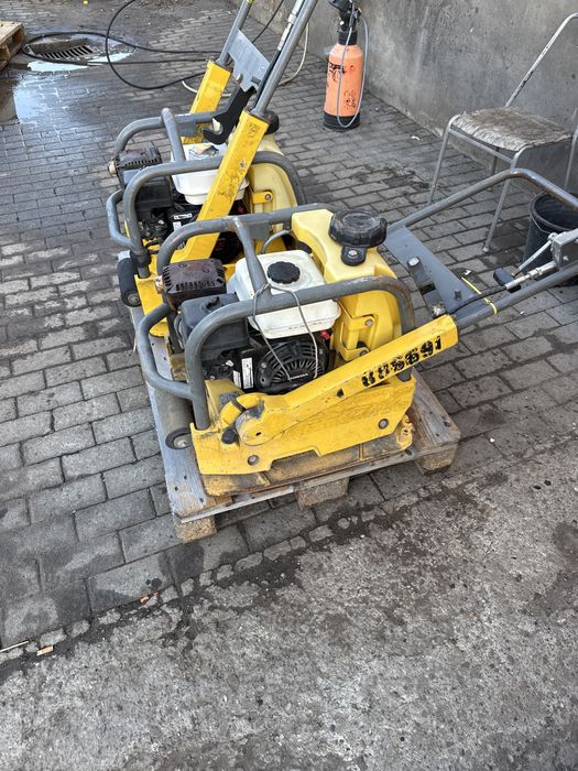 zagęszczarka wacker WP 1550 dwukierunkowa revers