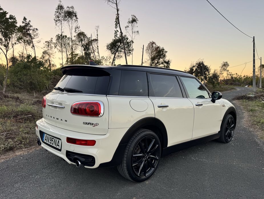 MINI Clubman SD JCW 190cv Aut