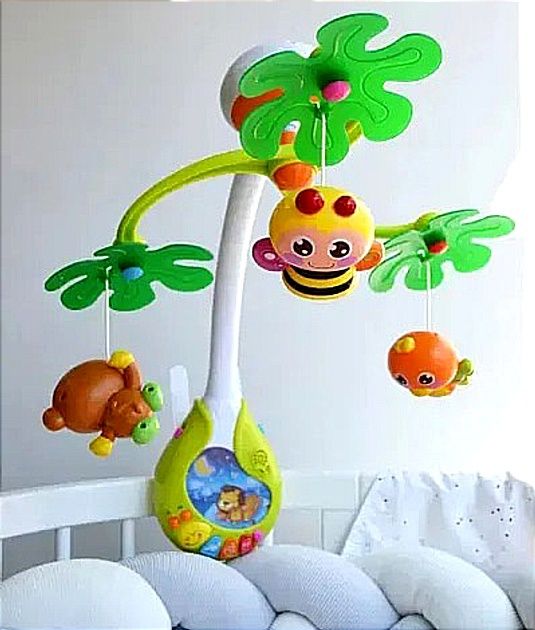 Мобіль на ліжечко якісний