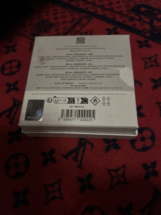 Mercedes Benz Eau de Parfum set 3 x 10 ml.Nowe.(darmowa przesyłka)