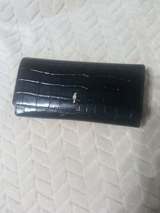 Portfel damski skórzany