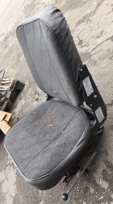 Сидіння сідушка сидение крісло кресло пасажирське водійське КамАЗ 5320