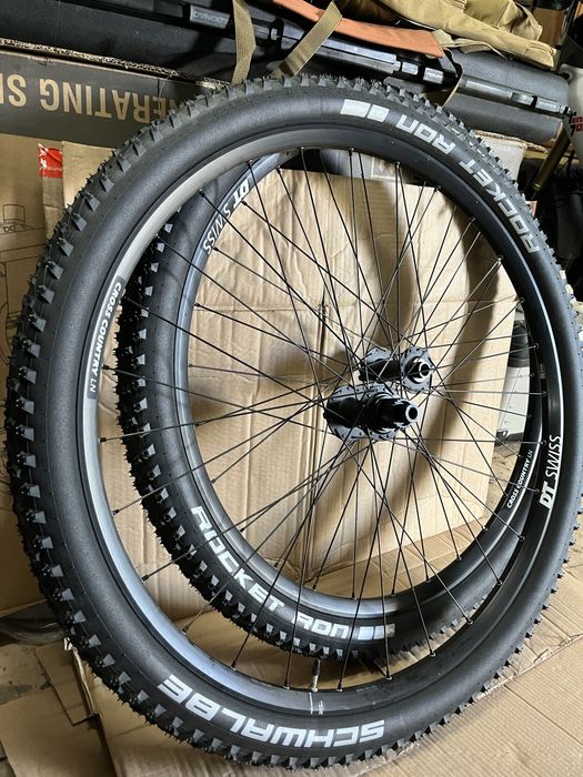 Rodas DT Swiss Cross Country LN Rocket Ron