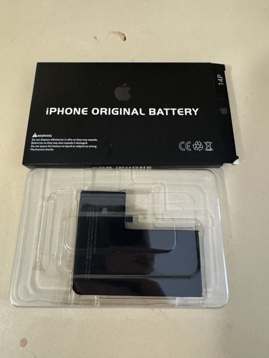 Акумулятор оригінал iphone 14 pro 79%