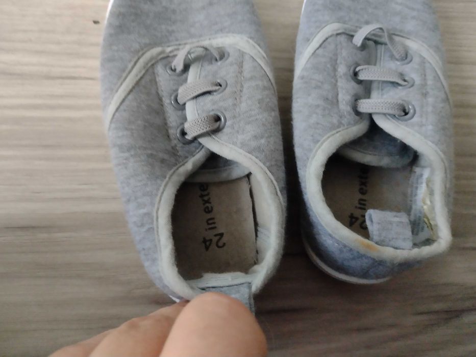 24 in extenso trampki wkładane wciągane unisex