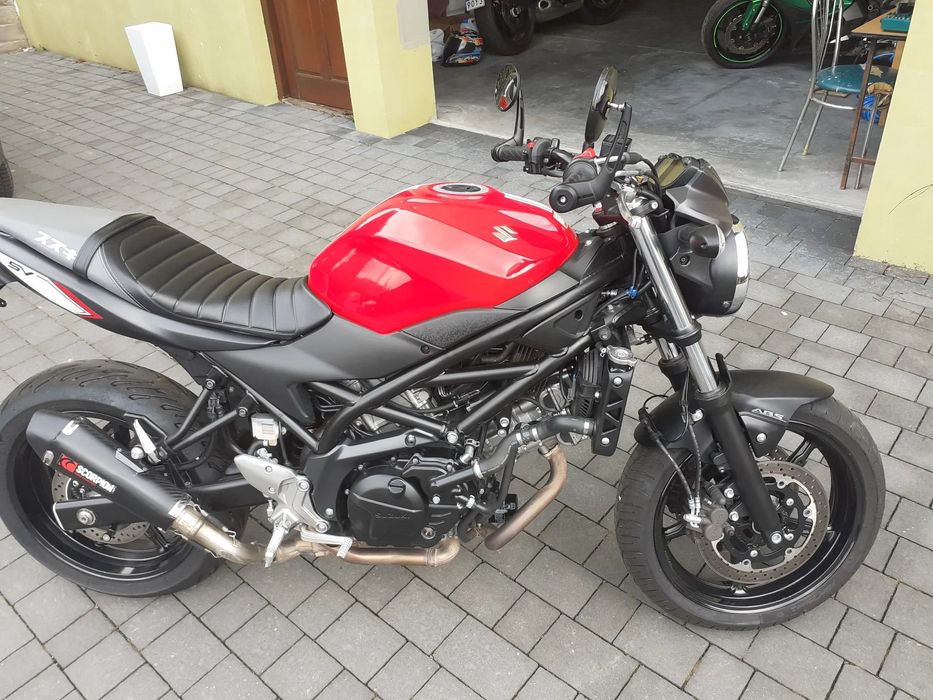 Suzuki SV Suzuki SV 650 na a2 piękny stan wydech sportowy