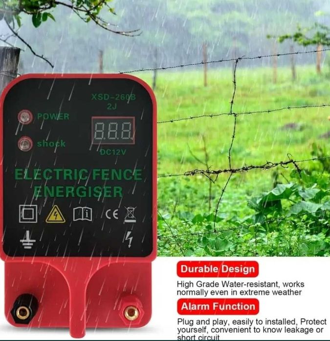 Pastuch ,elektryzator ogrodzeniowy ,wodoodporny