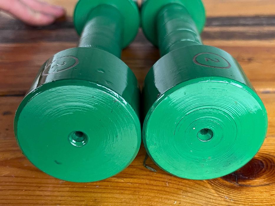 Гантели 2 кг. СССР