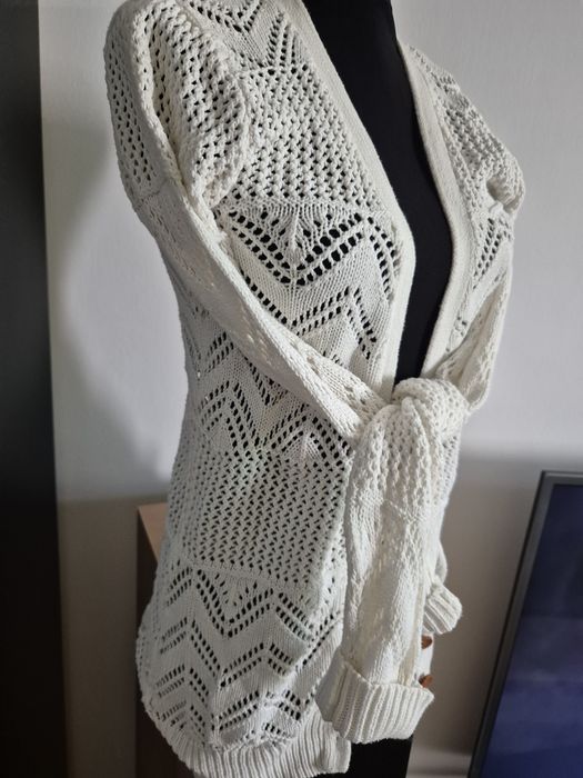Sweterek ażurowy  boho  Vero moda
