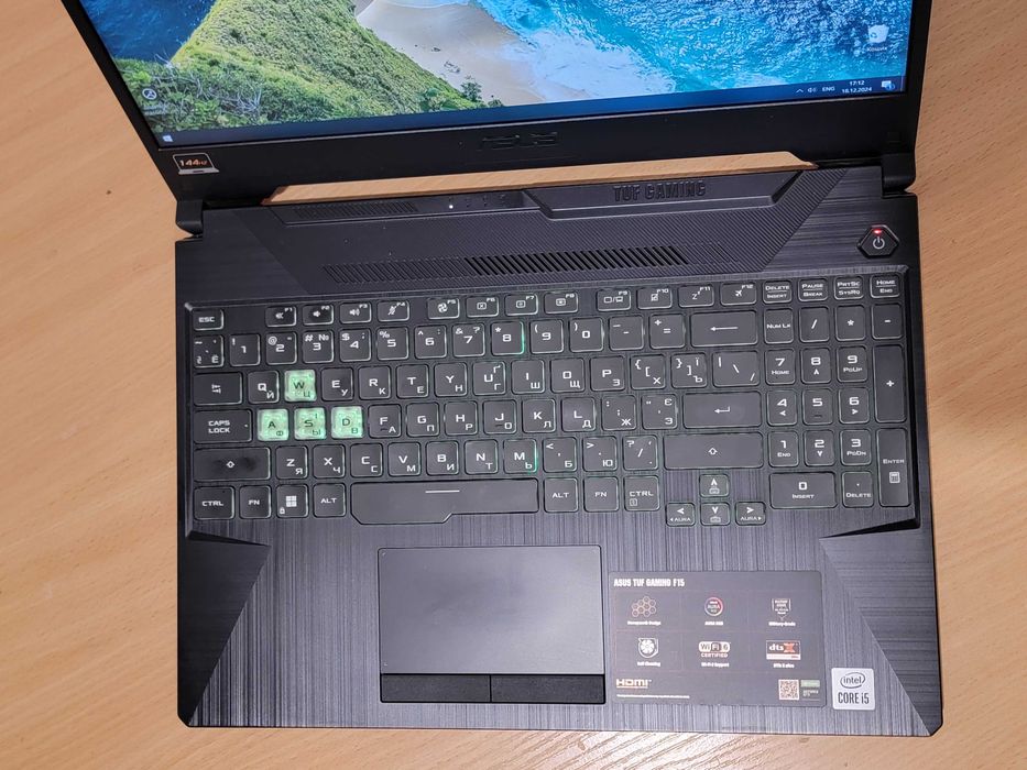 Ноутбук Asus TUF FX506