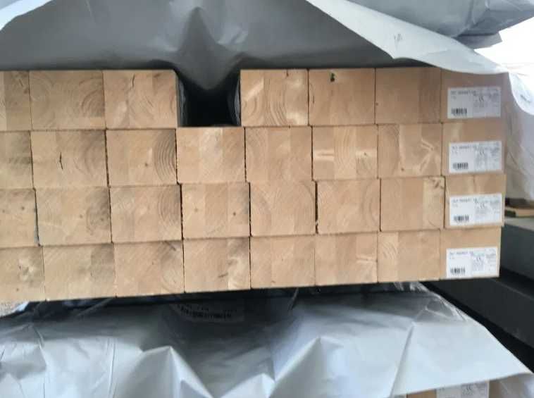 Drewno konstrukcyjne klejone BSH różne przekroje - hurt - detal