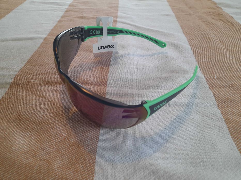 Okulary sprtowe uvex Sportstyle 204 - Sports Sunglasses